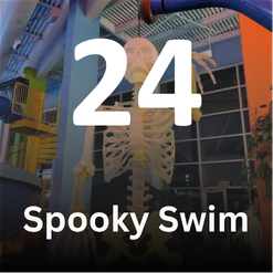 Spooky Swim - October 24